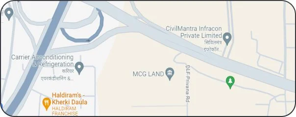 Map showing our office location in Business Bay, Dubai