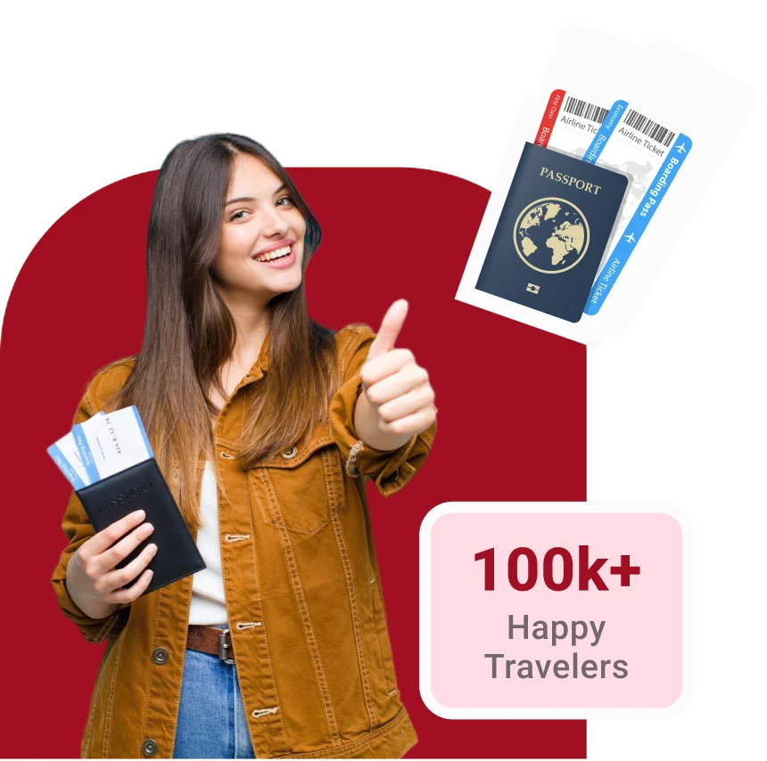 100k+ happy travelers