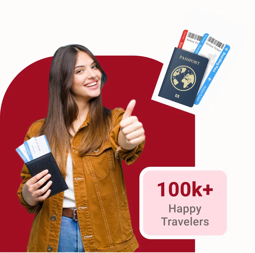 100k+ happy travelers